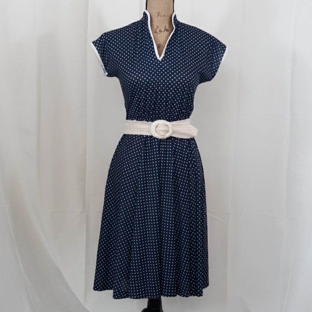 Ladies Polka Dot Sundress sz.6/8